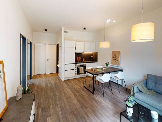 Wohnung zur Miete 1.340 € 2 Zimmer 60 m² 1. Geschoss frei ab sofort Wandalenweg 5 Hammerbrook Hamburg 20097