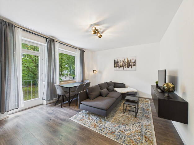 Wohnung zur Miete Wohnen auf Zeit 1.495 € 2 Zimmer 48 m² frei ab 01.08.2025 Berlin 12351