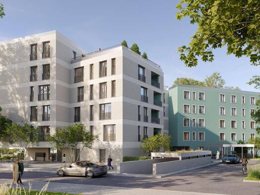 Wohnung zum Kauf - Erstbezug provisionsfrei 490.680 € 3 Zimmer 84,6 m² Ludwigsfeld Neu-Ulm 89231