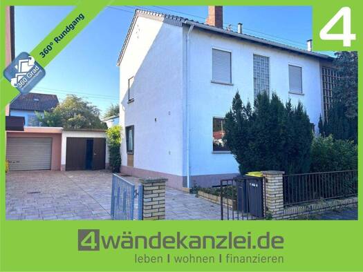 Doppelhaushälfte zum Kauf 299.000 € 5 Zimmer 111,3 m² 259 m² Grundstück Edigheim Ludwigshafen am Rhein / Edigheim 67069