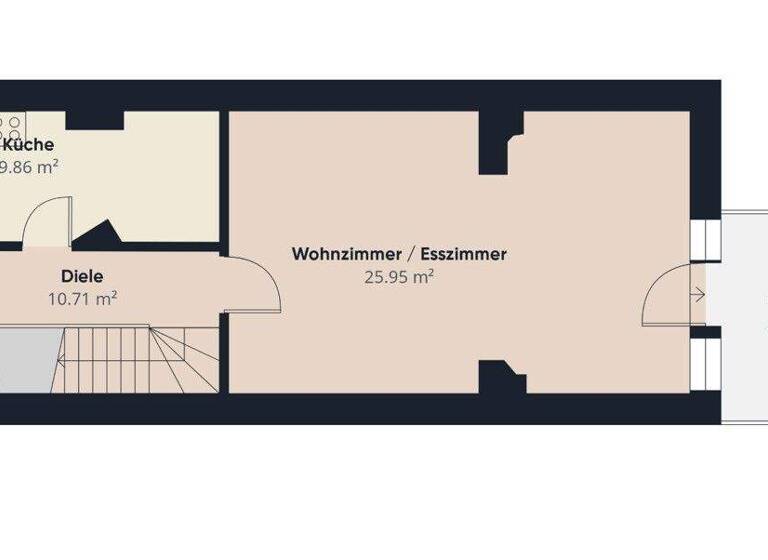 Reihenmittelhaus zum Kauf 249.000 € 4 Zimmer 97 m² 120 m² Grundstück Kirchhuchting Bremen 28259