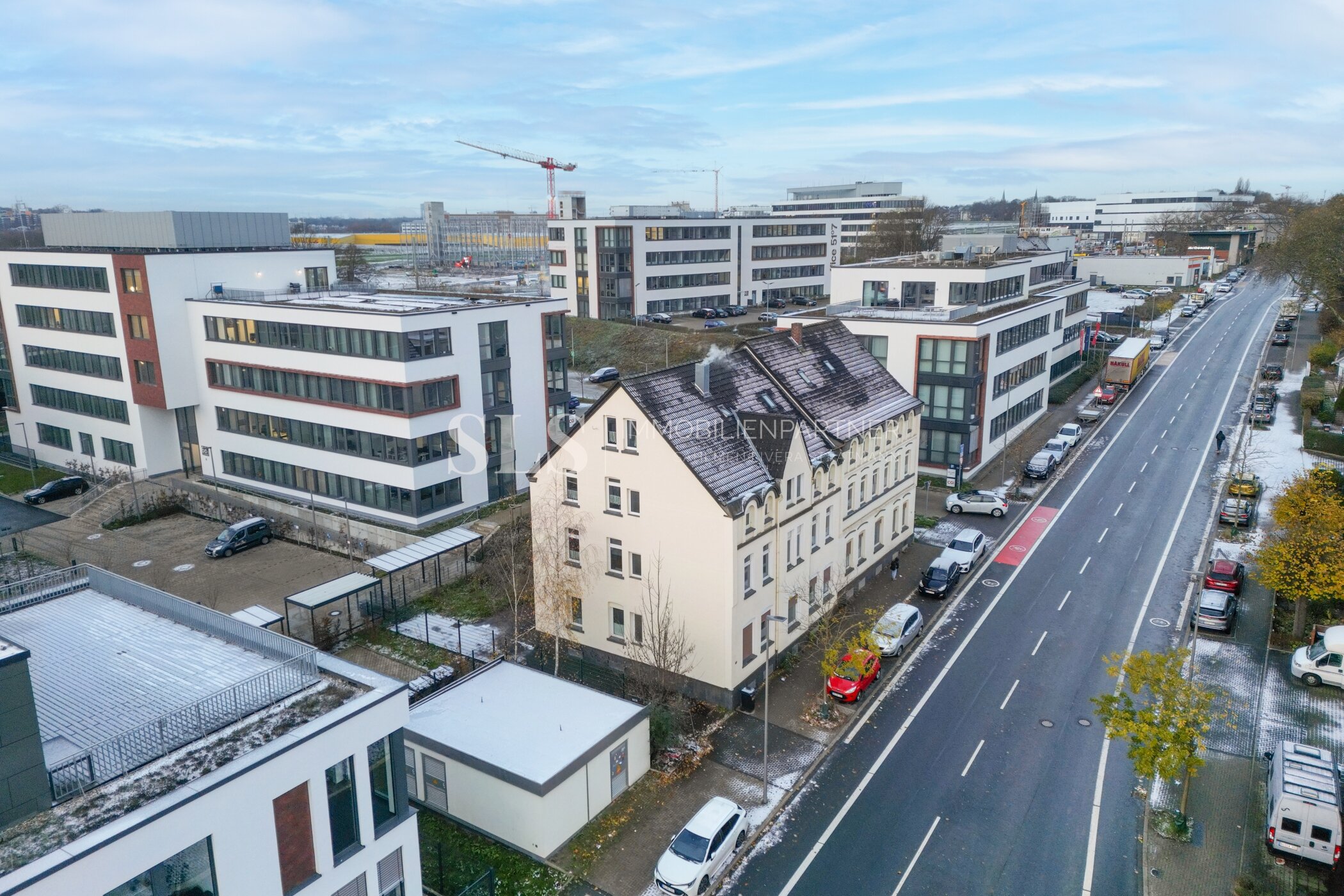 Mehrfamilienhaus zum Kauf als Kapitalanlage geeignet 895.000 € 689 m²<br/>Wohnfläche 682 m²<br/>Grundstück Laer Bochum 44803