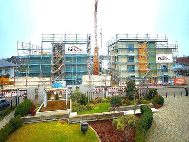 Penthouse zum Kauf provisionsfrei 510.000 € 3 Zimmer 111,5 m² 3. Geschoss Martin-Luther-Weg Kehl 77694