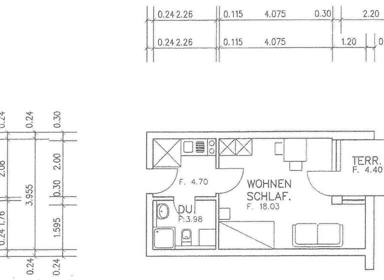 Studio zum Kauf 55.000 € 1 Zimmer 28 m² EG Kesselsdorf Wilsdruff 01723