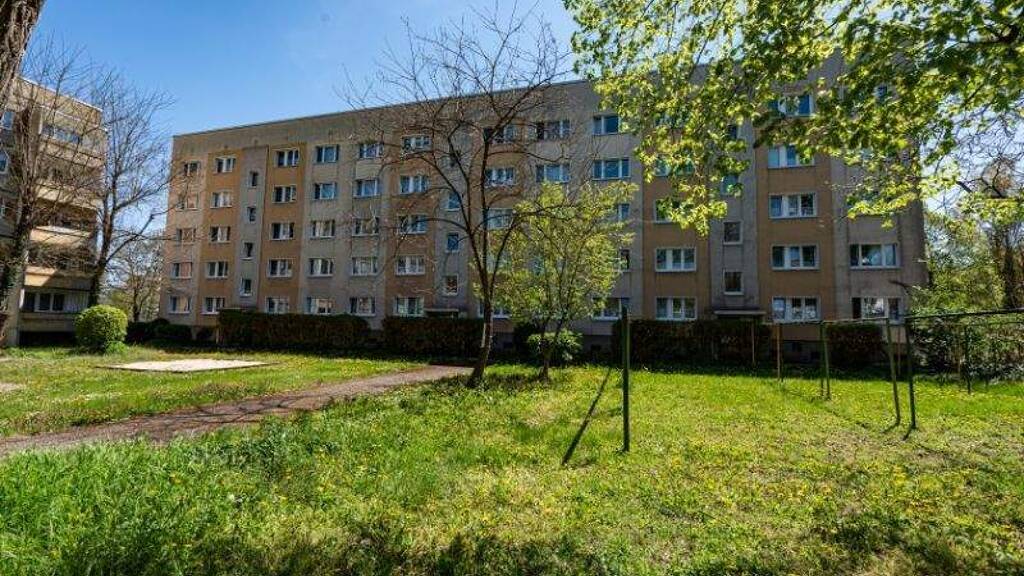 Wohnung zur Miete 221 € 2 Zimmer 49 m² 2. Geschoss Pfeilergraben 81 Aschersleben 06449