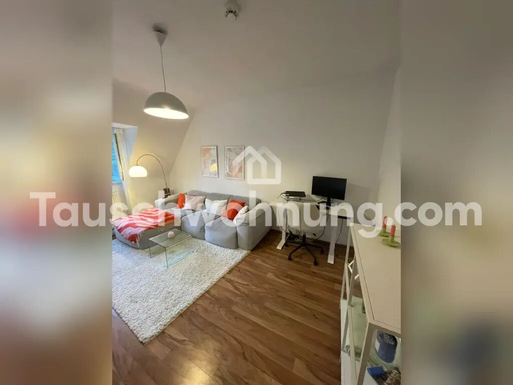 Wohnung zur Miete Tauschwohnung 488 € 2 Zimmer 48 m²<br/>Wohnfläche 3.<br/>Geschoss Bornheim Frankfurt am Main 60389