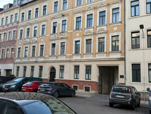 Mehrfamilienhaus zum Kauf als Kapitalanlage geeignet 1.250.000 € 23 Zimmer 1.251,5 m² 1.120 m² Grundstück Südvorstadt Süd 04275