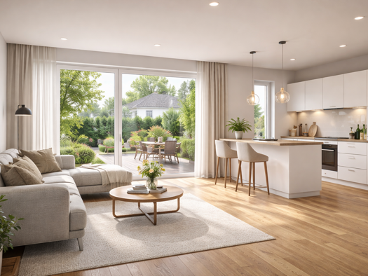 Doppelhaushälfte zum Kauf - Erstbezug provisionsfrei 645.500 € 5 Zimmer 115 m² 358 m² Grundstück frei ab sofort Sasel Hamburg 22395