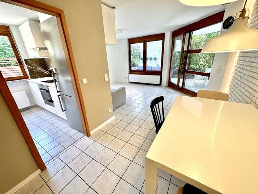 Terrassenwohnung zur Miete 980 € 2,5 Zimmer 58 m² Geschoss EG/3 frei ab sofort Neustadt Waiblingen 71336