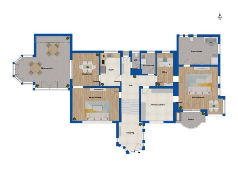 Villa zum Kauf 995.000 € 10 Zimmer 299 m² 2.545 m² Grundstück Engenreute Bergatreute 88368