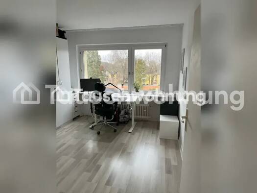 Wohnung zur Miete Tauschwohnung 1.100 € 3 Zimmer 70 m² 2. Geschoss Ginnheim Mitte-Nord 60431