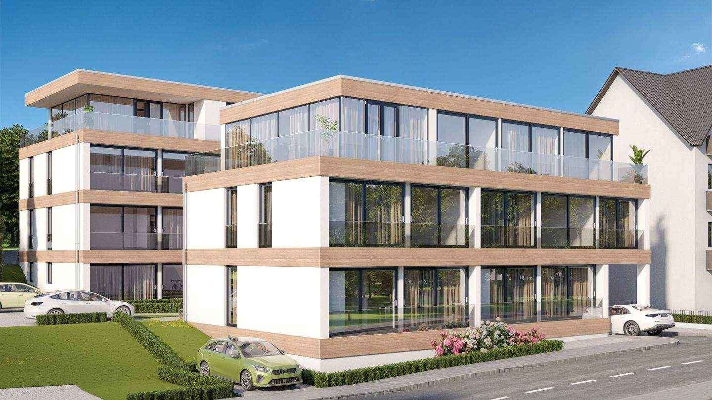 Immobilie in Mötzingen - Großzügige 2-Zimmer-Wohnung im Neubau mit Loggia - Bild 0