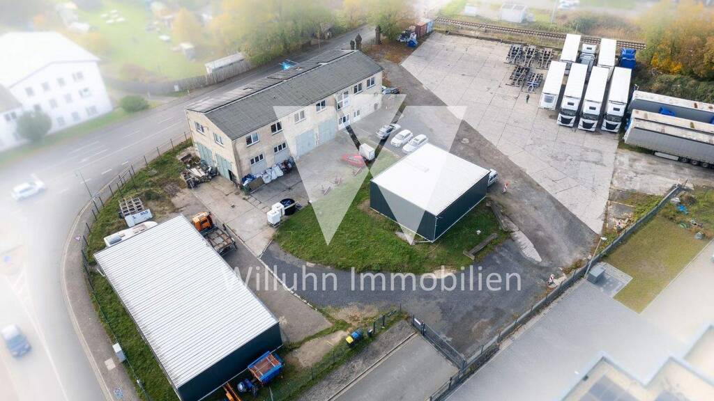 Gewerbefläche mit vielseitigem Nutzungspotenzial | Moderne Hallen | Sehr gute Verkehrsanbindung