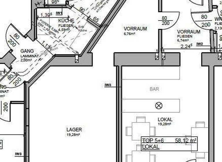 Gastronomie/Hotel zur Miete 936 € Wien 1140