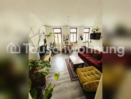 Wohnung zur Miete Tauschwohnung 450 € 2 Zimmer 45 m² 2. Geschoss Plagwitz Leipzig 04229