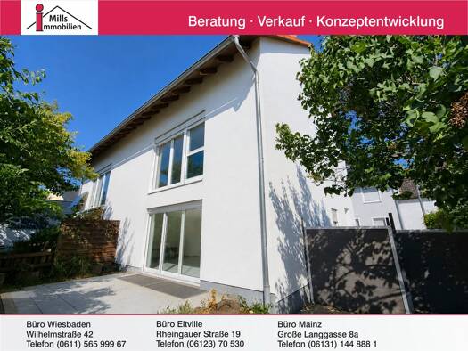 Doppelhaushälfte zum Kauf 498.000 € 6 Zimmer 155 m² 179 m² Grundstück Winkel Oestrich-Winkel 65375