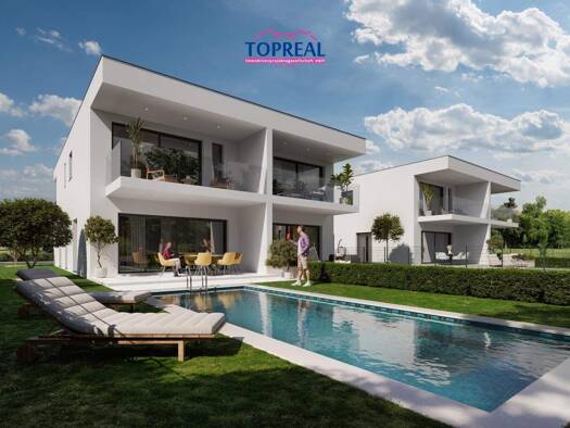 Doppelhaushälfte zum Kauf - Erstbezug 509.000 € 5 Zimmer 120 m² 312,3 m² Grundstück Edt 4650