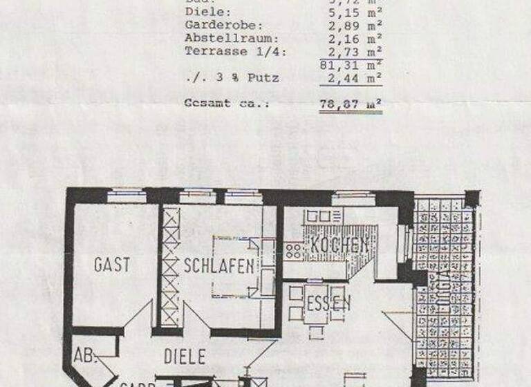 Wohnung zum Kauf 249.000 € 3 Zimmer 80 m² Melverode Braunschweig 38124