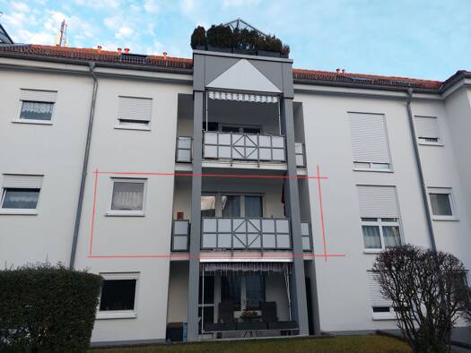 Wohnung zur Miete 675 € 2 Zimmer 60 m² Geschoss 1/4 frei ab 01.03.2026 Ay Senden 89250