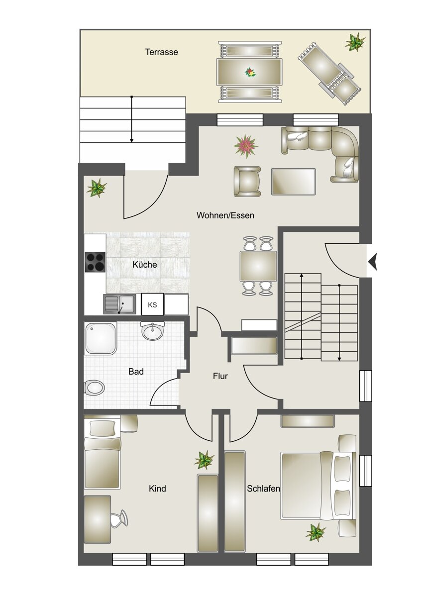 Mehrfamilienhaus zum Kauf 800.000 € 9 Zimmer 200,4 m²<br/>Wohnfläche 138 m²<br/>Grundstück Kirchheimer Vorstadt Nürtingen 72622