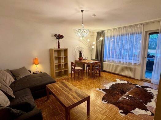 Wohnung zur Miete 1.080 € 2 Zimmer 61,5 m² frei ab sofort Preußenallee 21 Westend Berlin 14052
