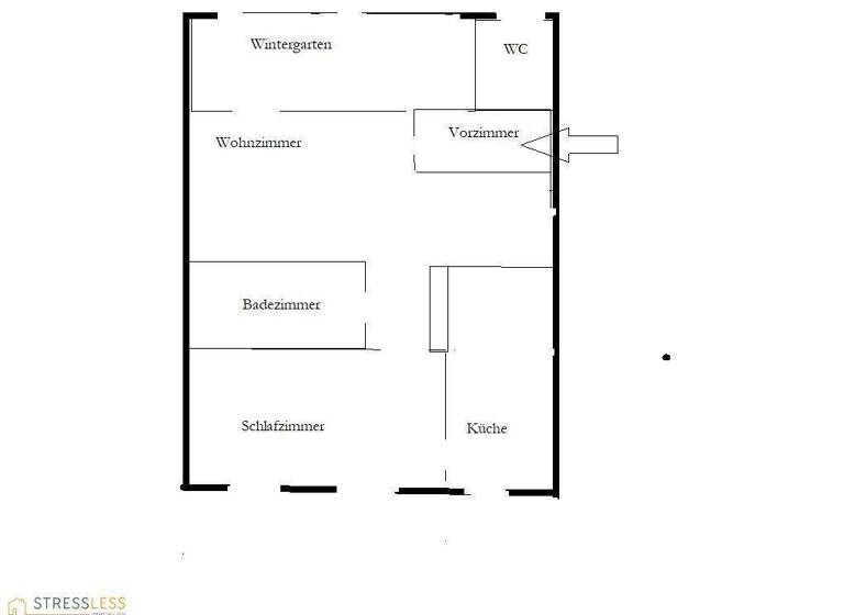 Wohnung zur Miete 674 € 2,5 Zimmer 85,4 m² 1. Geschoss Wiener Ring Korneuburg 2100