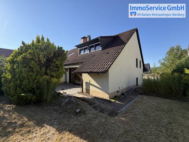 Doppelhaushälfte zum Kauf 369.000 € 4 Zimmer 110,6 m² 378,5 m² Grundstück Hersbruck Hersbruck 91217