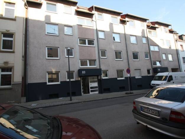 Wohnung zur Miete 301 € 2,5 Zimmer 48,4 m² 3. Geschoss Vohwinkelstraße 85 Bulmke-Hüllen Gelsenkirchen-Mitte 45888