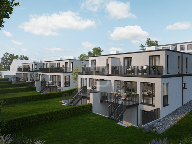 Doppelhaushälfte zum Kauf - Erstbezug provisionsfrei 969.900 € 7 Zimmer 178,1 m² 310 m² Grundstück Schilfweg 8 Dellbrück Köln 51069