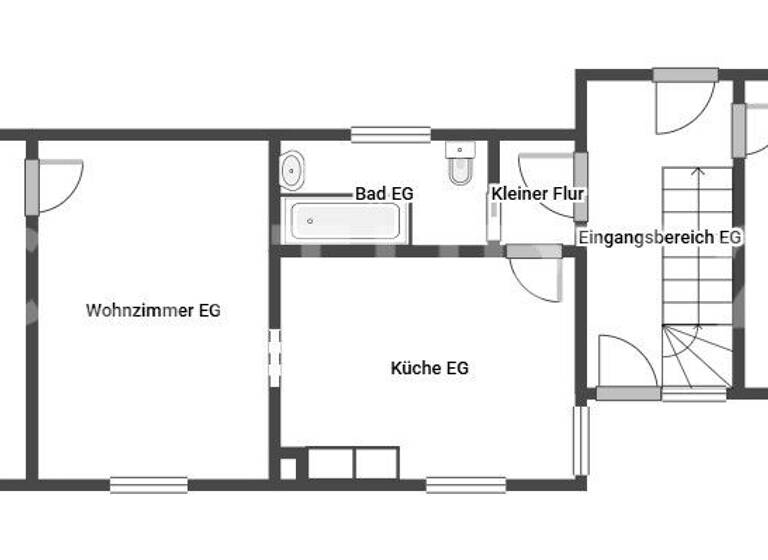 Einfamilienhaus zum Kauf 250.000 € 5 Zimmer 174,9 m² 411 m² Grundstück Palling 83349