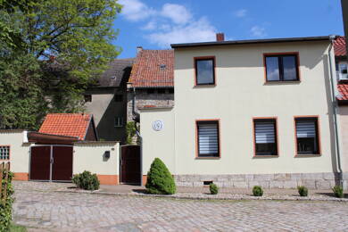 Einfamilienhaus zum Kauf 99.000 € 3 Zimmer 98 m² 216 m² Grundstück Parkstraße 98 Heteborn Heteborn 06458