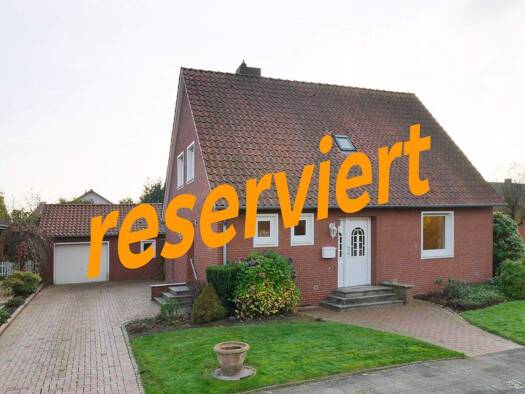 Einfamilienhaus zum Kauf provisionsfrei 249.000 € 4,5 Zimmer 105 m² 668 m² Grundstück Twistringen 27239