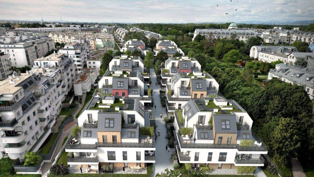 Wohnung zum Kauf - Erstbezug provisionsfrei 395.436 € 3 Zimmer 66,7 m² Lichnowskygasse 26 Wien 1110