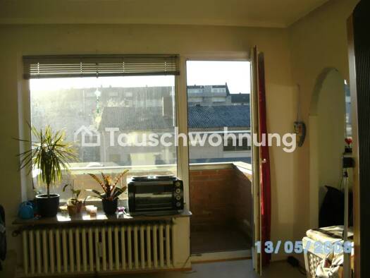 Wohnung zur Miete Tauschwohnung 400 € 1 Zimmer 35 m² 1. Geschoss Weidenpesch Nippes 50739