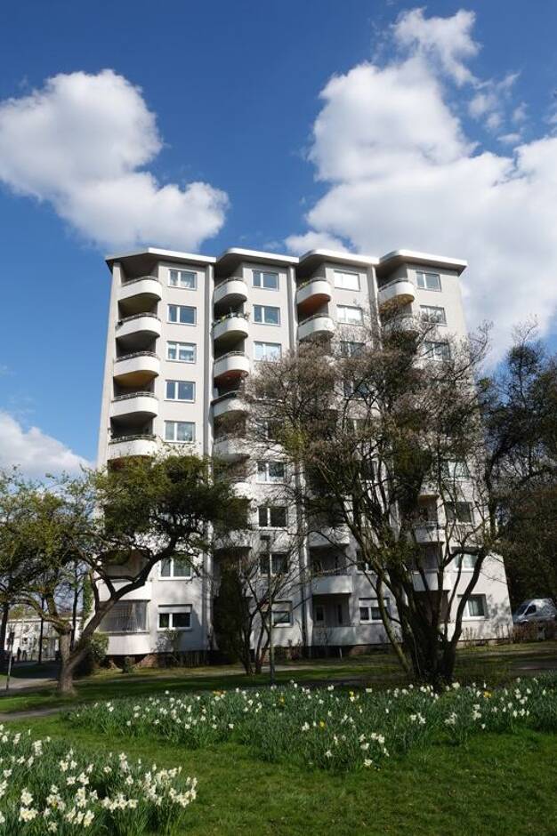 Wohnung zur Miete 400 € 1 Zimmer 32 m² 7. Geschoss frei ab 22.06.2025 Wilhelmshöher Allee 209 Vorderer Westen Kassel 34121