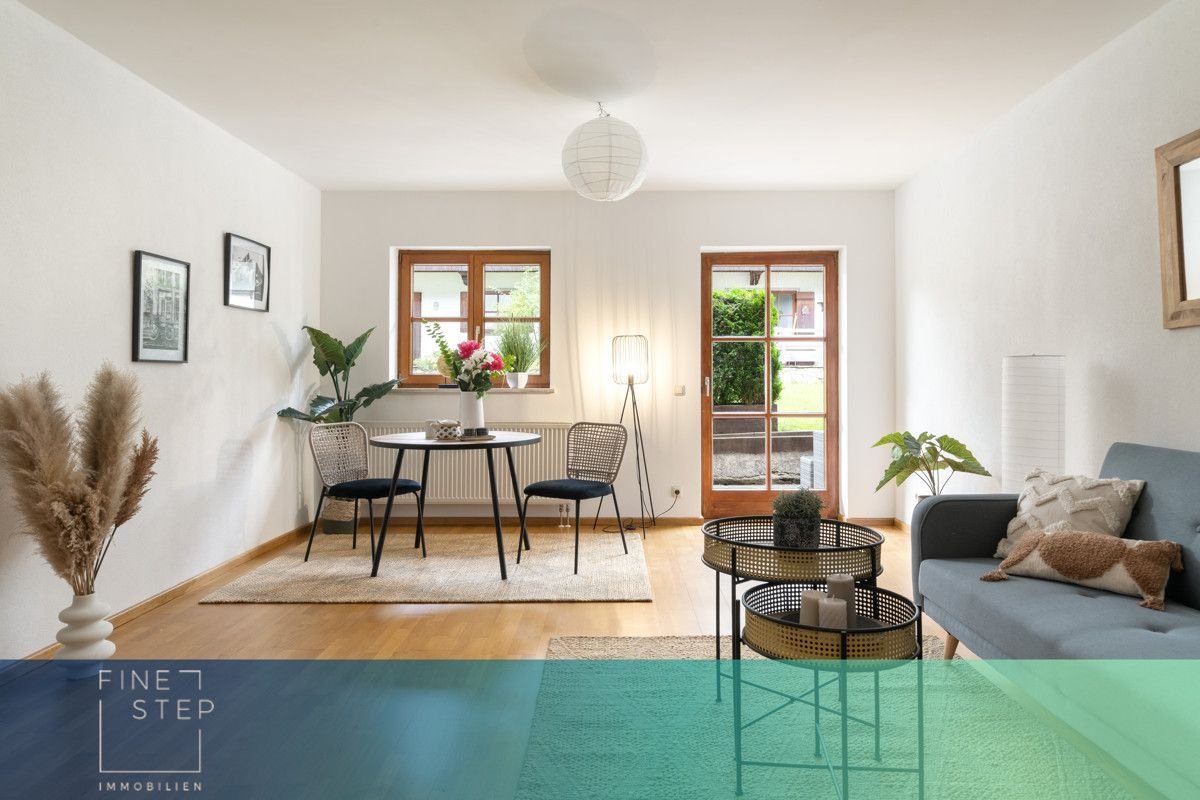 Wohnung zum Kauf 323.000 € 2 Zimmer 81,5 m²<br/>Wohnfläche EG<br/>Geschoss ab sofort<br/>Verfügbarkeit Ettenhausen Schleching 83259