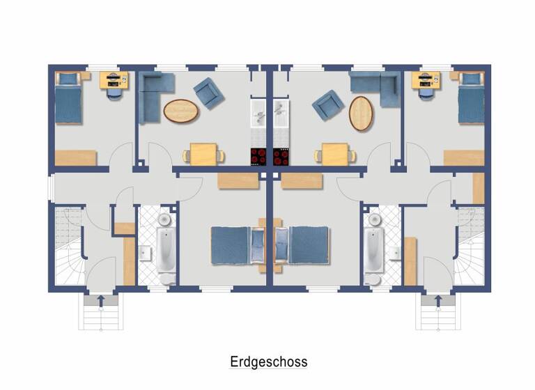 Reihenendhaus zum Kauf provisionsfrei 189.500 € 5 Zimmer 106,5 m² 680 m² Grundstück Rosenstraße 76 Bönen 59199