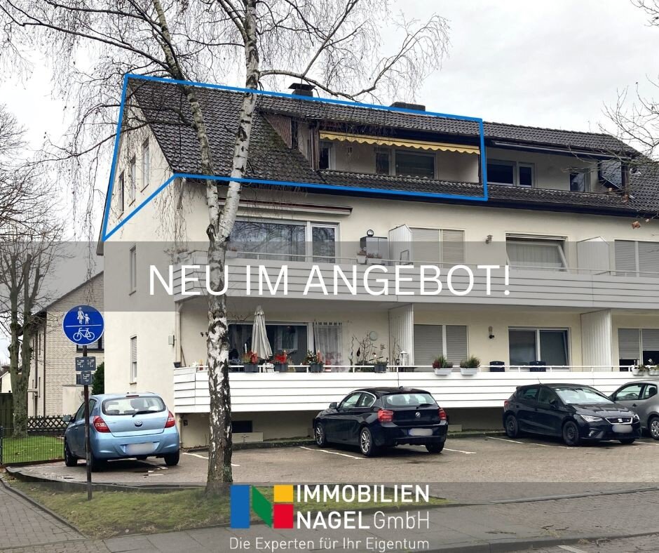 Wohnung zum Kauf 139.000 € 2 Zimmer 65 m²<br/>Wohnfläche 2.<br/>Geschoss Bad Oeynhausen Bad Oeynhausen 32545