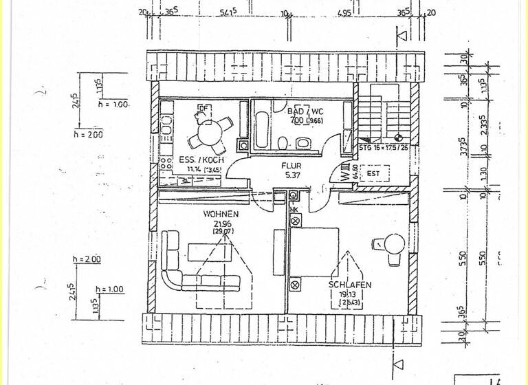 Wohnung zum Kauf 179.500 € 3 Zimmer 65 m² Langwaid Reichertshausen / Langwaid 85293
