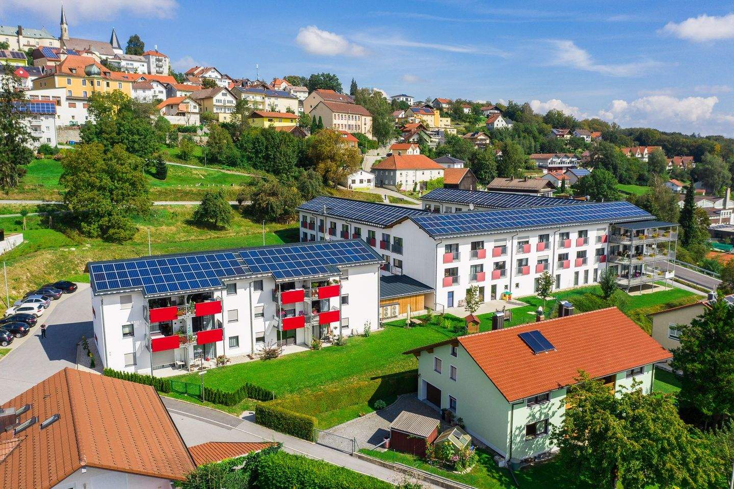 Immobilie in Fürstenstein - Attraktive Kapitalanlage im Betreuten Wohnen - Erdgeschosswohnung in der "Villa am Schlossberg" in Fürstenstein - Bild 2