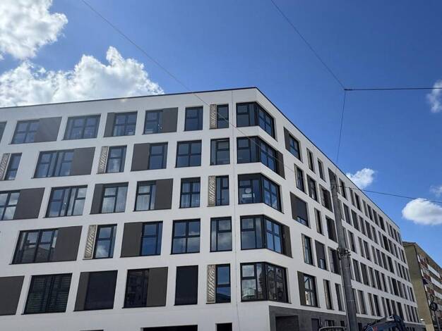 Wohnung zur Miete 840 € 1 Zimmer 42,2 m² 5. Geschoss Bayreuther Straße Rennweg Nürnberg 90489