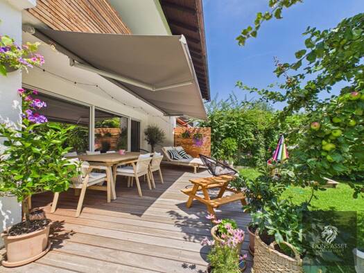 Doppelhaushälfte zum Kauf 920.000 € 5 Zimmer 150 m² 595 m² Grundstück Riedering Riedering 83083