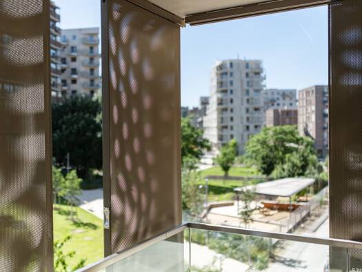 Terrassenwohnung zum Kauf - Erstbezug 967.000 € 5 Zimmer 110,6 m² 6. Geschoss Otto-Preminger-Straße Landstraße 1030