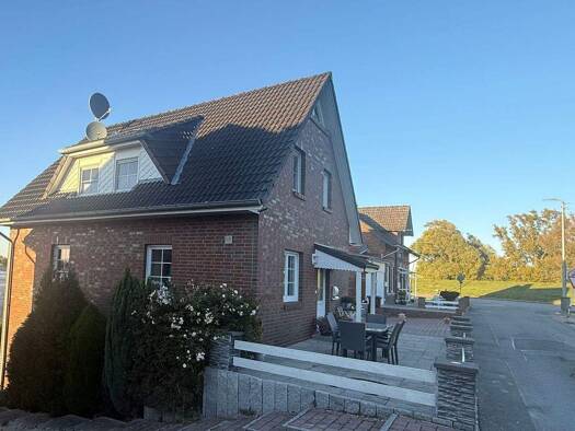 Einfamilienhaus zur Miete 1.995 € 5 Zimmer 111,7 m² 400 m² Grundstück frei ab sofort Moorwerder Osterdeich 4 Wilhelmsburg Hamburg 21109