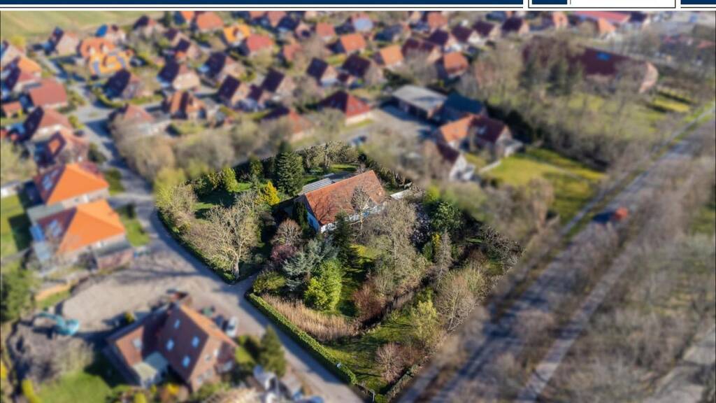 Einfamilienhaus zum Kauf 449.000 € 5 Zimmer 199 m² 4.505 m² Grundstück Bargebur Norden 26506