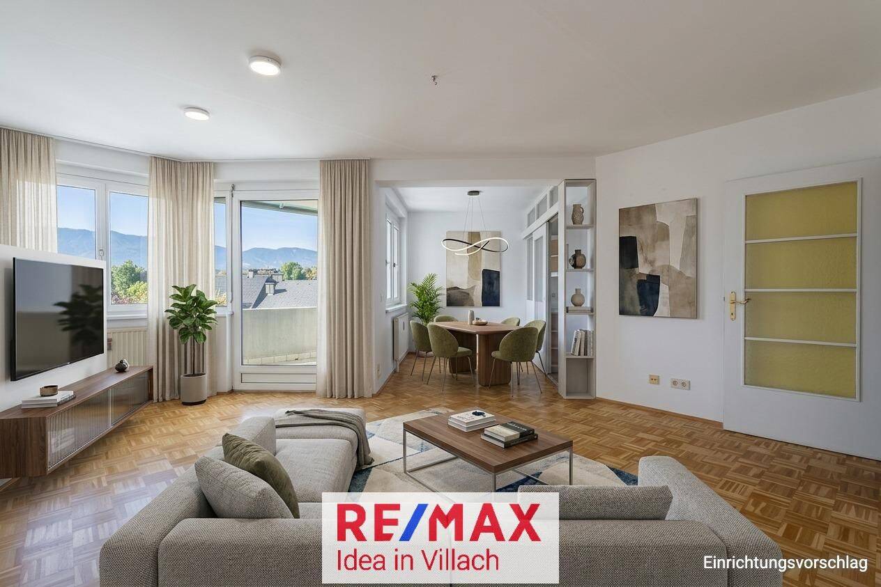 Wohnung – Villach, Innere Stadt - Ansicht 3