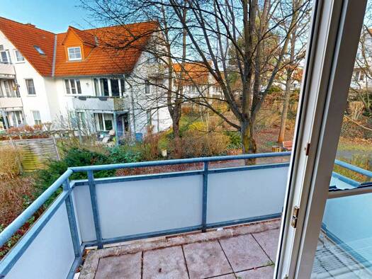 Studio zum Kauf 63.000 € 1 Zimmer 30,7 m² 1. Geschoss Legefeld Weimar 99438