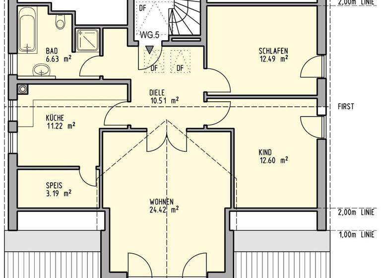 Wohnung zum Kauf provisionsfrei 399.800 € 3 Zimmer 86 m² Lenting 85101