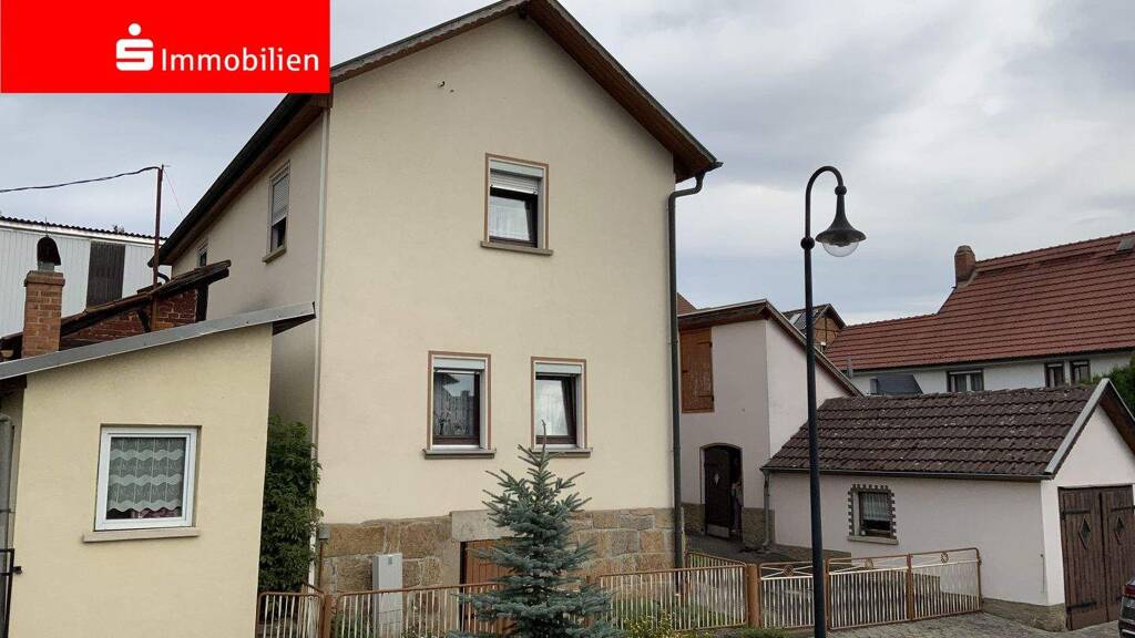 Einfamilienhaus zum Kauf 99.000 € 5 Zimmer 100 m² 314 m² Grundstück Nordheim Grabfeld 98631