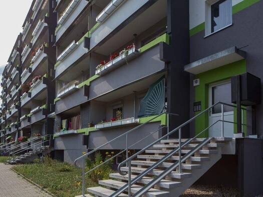 Wohnung zur Miete 459 € 3 Zimmer 70,4 m² 3. Geschoss Waldmeisterstraße 10 Heide Nord Halle 06120